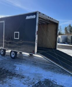 Alternative view of 2008 Sno Pro 101×20 Aluminum 4-Place w/Interior Spare Mount, Mats & Guides