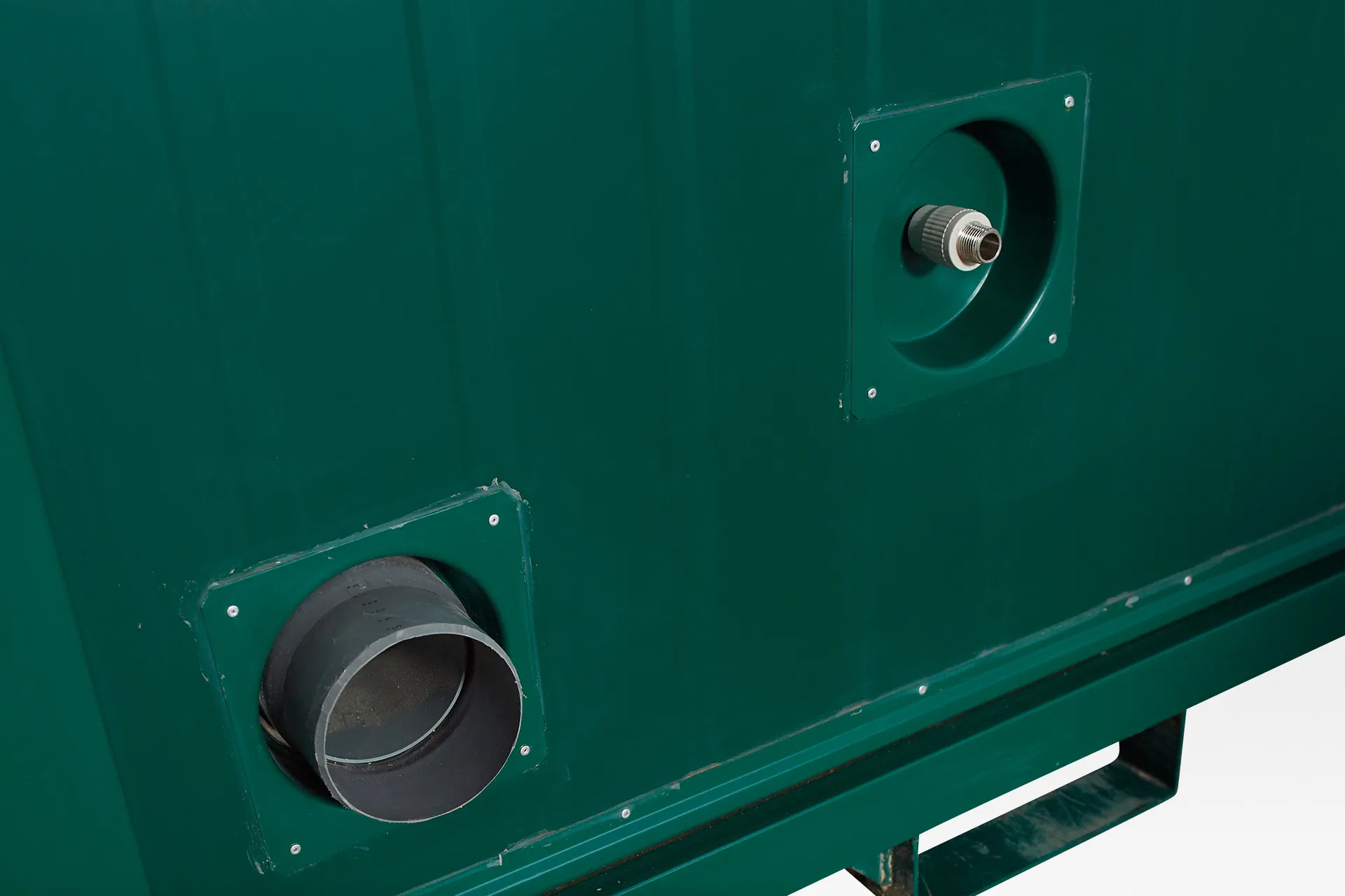 1+1 Double Mains Toilet 8Ft x 5Ft (Green) - Image 7