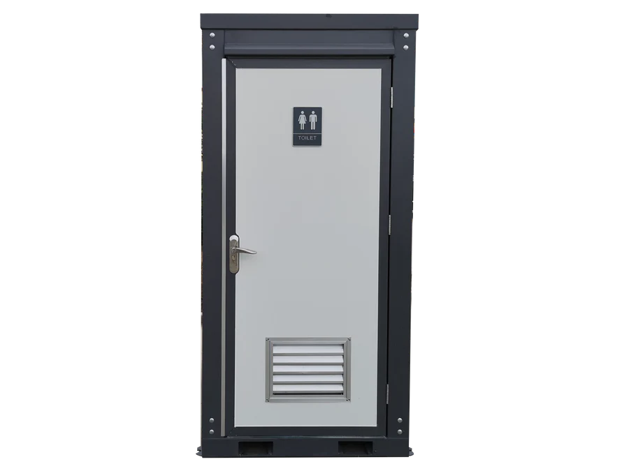 Portable Toilet With 110V Sink