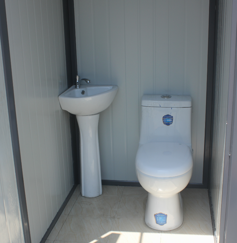 Portable Toilet With 110V Sink - Image 10