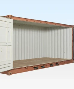 Alternative view of Used 20ft Open Side / Full Side Access Container