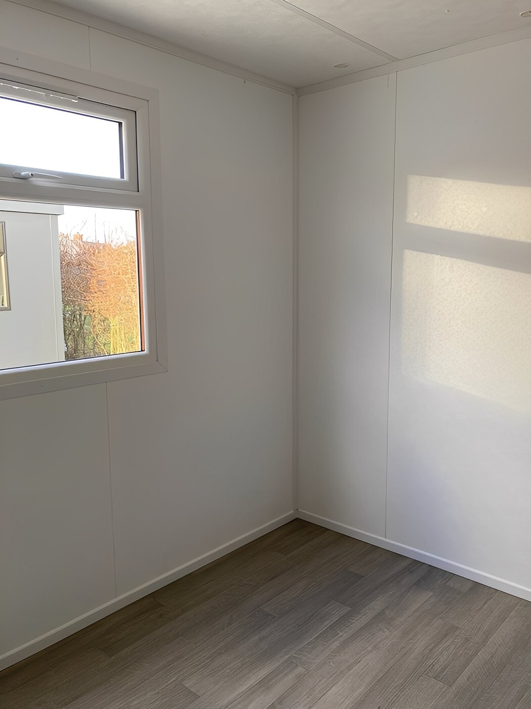 10ft × 10ft Jackleg Cabin (Site Cabin with A/C) – Portable Office or Accommodation - Image 7