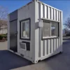 10ft x 10ft High Cube Mobile Office Container