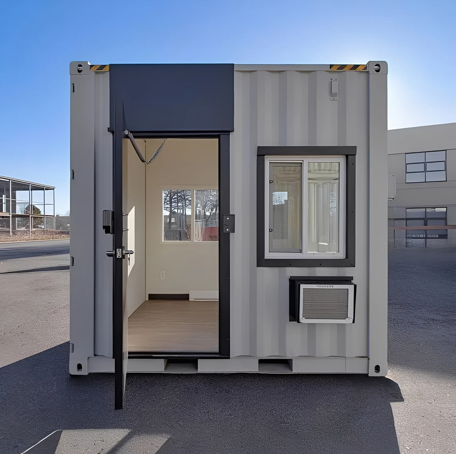 10ft x 10ft High Cube Mobile Office Container - Image 2