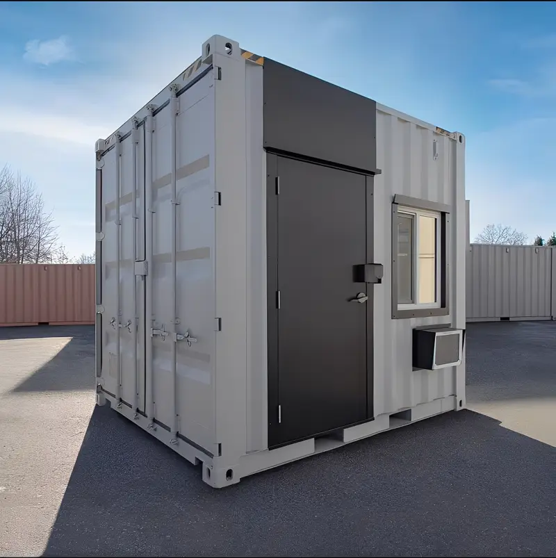 10ft x 10ft High Cube Mobile Office Container - Image 5