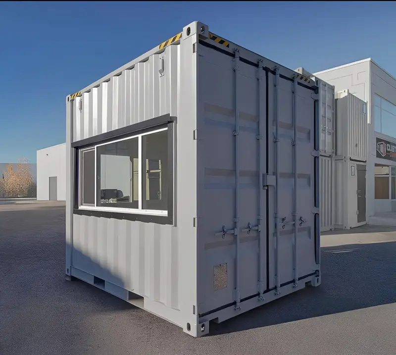 10ft x 10ft High Cube Mobile Office Container - Image 6