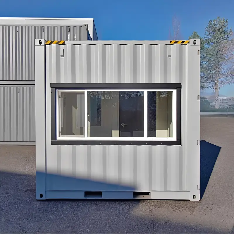 10ft x 10ft High Cube Mobile Office Container - Image 7
