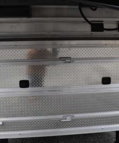 Alternative view of 2021 Lakota Bighorn 8418GLQUG 4 Horse Trailer with 18′ Short Wall