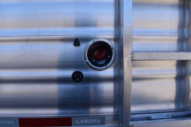 2021 Lakota Bighorn 8418GLQUG 4 Horse Trailer with 18′ Short Wall - Image 39