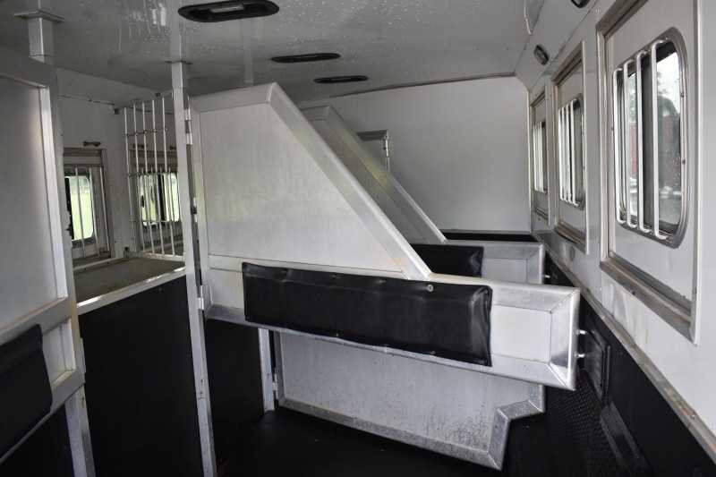 2013 Lakota Charger 8411LQ 4 Horse Trailer with 13′ Short Wall - Image 29