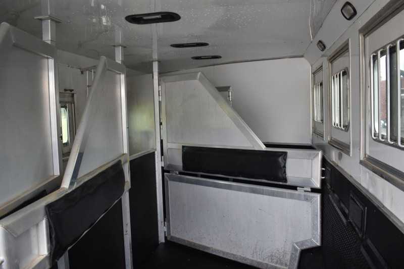 2013 Lakota Charger 8411LQ 4 Horse Trailer with 13′ Short Wall - Image 30