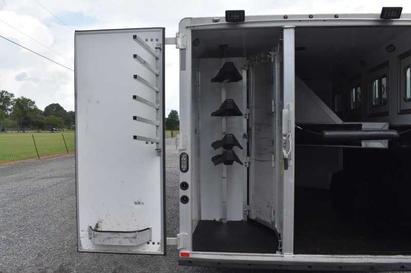 2013 Lakota Charger 8411LQ 4 Horse Trailer with 13′ Short Wall - Image 27