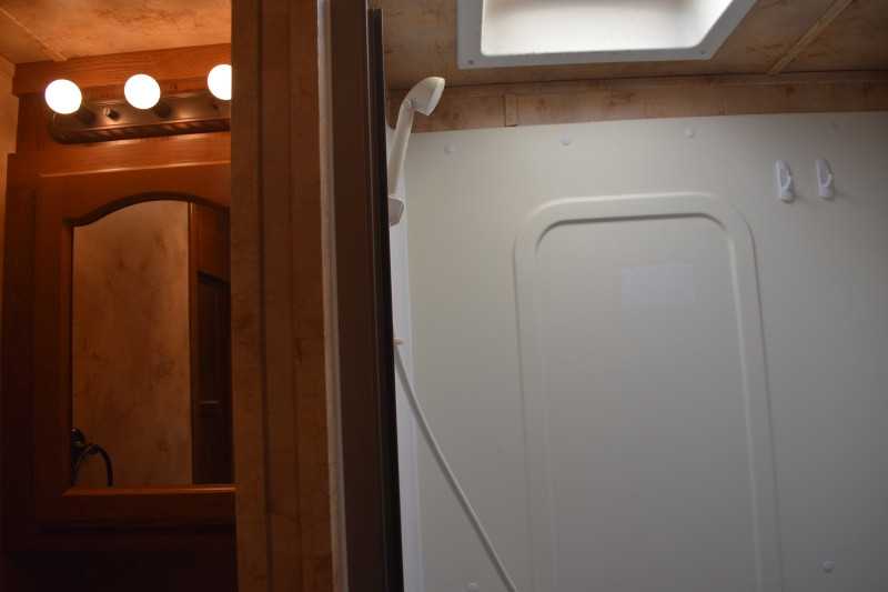 2013 Lakota Charger 8411LQ 4 Horse Trailer with 13′ Short Wall - Image 24