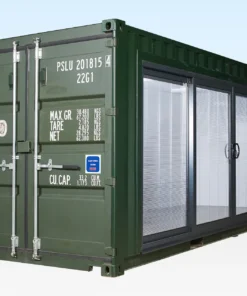 20ft Container Home Office