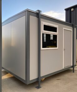 Alternative view of 12Ft x 10Ft Jackleg Cabin (Plastisol)