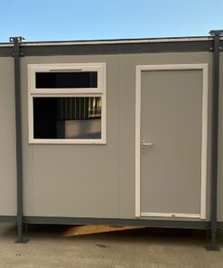 12Ft x 10Ft Jackleg Cabin (Plastisol)