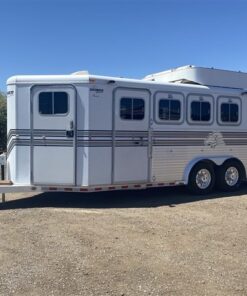 2000 Sooner 4 Horse Bumper Pull SUPER CLEAN
