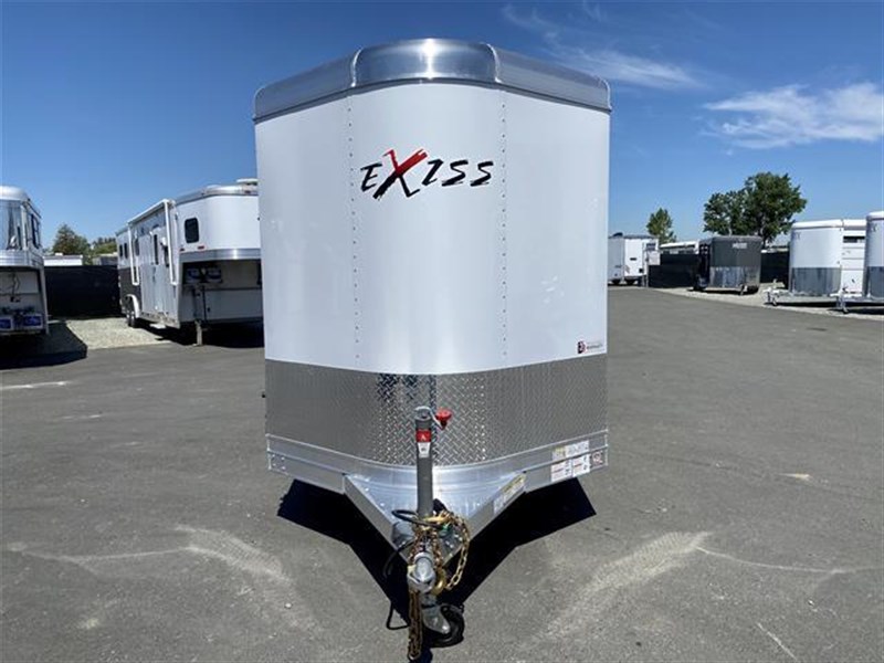2024 Exiss Exhibitor Mini 615 Bumper Pull Stock Trailer, 8 pens - Image 3