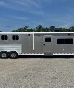 2006 Featherlite 8412LQ 4 Horse Trailer with 12′ Short Wall