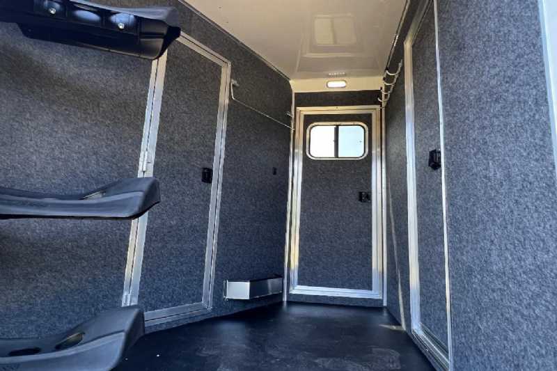 2024 Lakota Charger LE81413SR Stock Trailer with 13′ Short Wall - Image 30