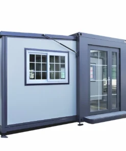 Alternative view of Mobile Expandable Prefabricated House 20ft
