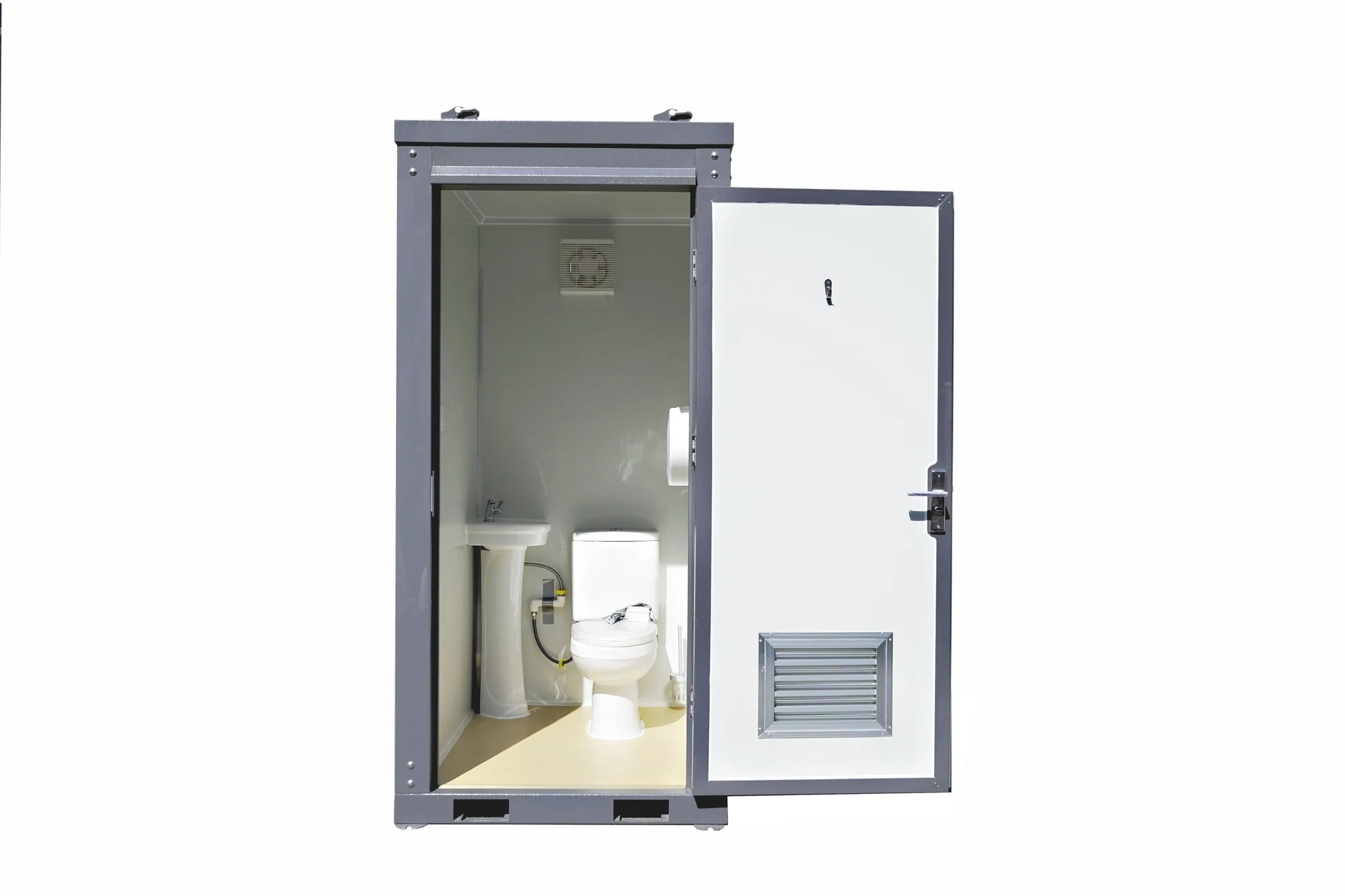 Portable Toilet With 110V Sink - Image 2