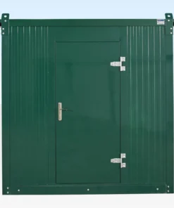 Alternative view of 2.3m x 2.3m Flat Packed Office Cabin