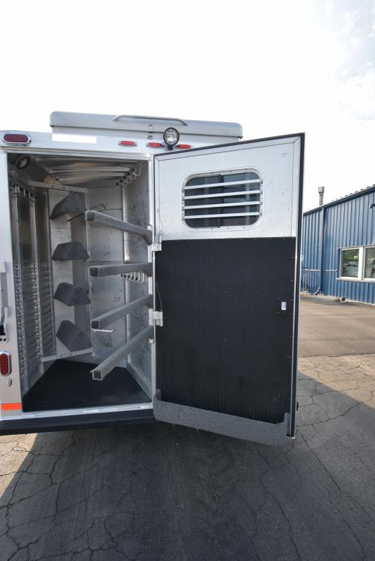 2008 C and C Trailers 4 Horse Bumper Horse Trailer - Image 9