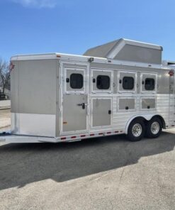 2016 Hart Ultimate 4H Bumper Pull