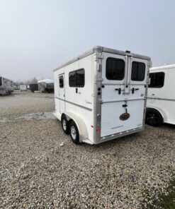 Alternative view of 2019 Sundowner Charter 2 Horse Charter Bumper Pull