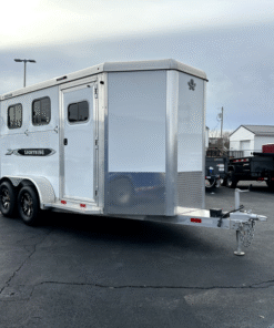Alternative view of 2021 Titan 2 Horse Trailer