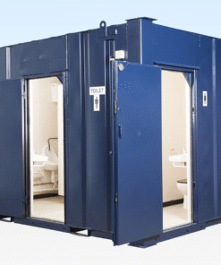 2+1 Steel Toilet Cabin 12Ft x 9Ft