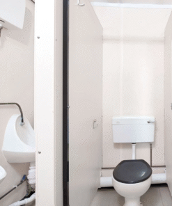Alternative view of 2+1 Steel Toilet Cabin 12Ft x 9Ft