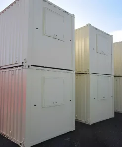 Alternative view of 20ft New Build Anti-Vandal Office