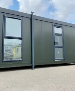 24ft x 10ft Jackleg Cabin (Site Cabin)