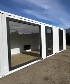 Alternative view of 24ft x 9ft Site Office / Marketing Suite – Portable Sales Office or Site Cabin