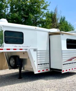 2005 Bloomer 4h Lq/Side Reverse Load/Full Rear Tack