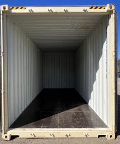 Alternative view of 20ft Standard Height One Trip Storage Container