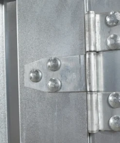 Alternative view of 2m Flat Pack Metal Store