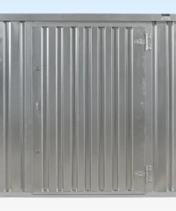 2m Flat Pack Metal Store