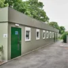 3 Bay Compliant Modular Building