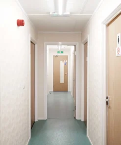 Alternative view of 3 Bay Compliant Modular Building