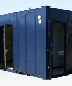 3+1 Steel Toilet Cabin 16Ft x 9Ft