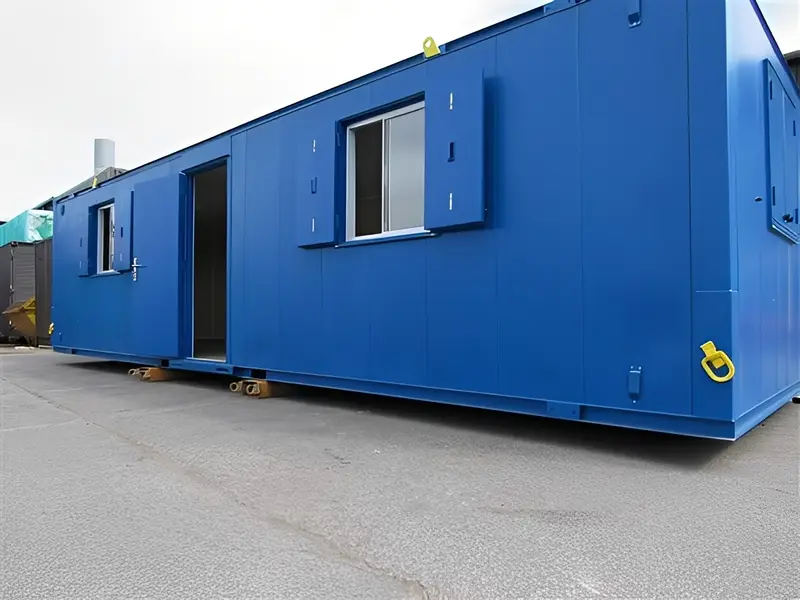 32ft x 10ft New Build, Anti Vandal Office