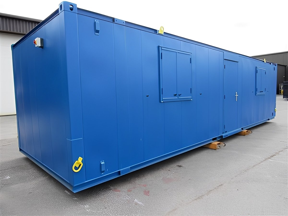 32ft x 10ft New Build, Anti Vandal Office - Image 2