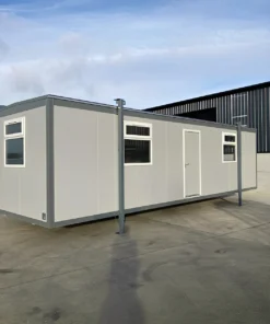 32Ft x 10Ft Jackleg Plastisol Office Cabin
