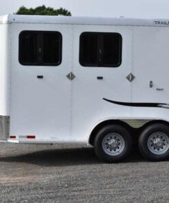 Alternative view of 2019 Trailers USA 2HSLBPDLX 2 Horse Trailer
