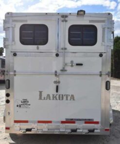 Alternative view of 2018 Lakota 2HBPST 2 Horse Trailer