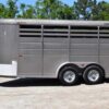 2017 CM 3HSLBP 3 Horse Trailer