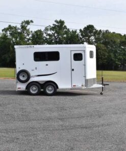 2019 Trailers USA 2HSLBPDLX 2 Horse Trailer